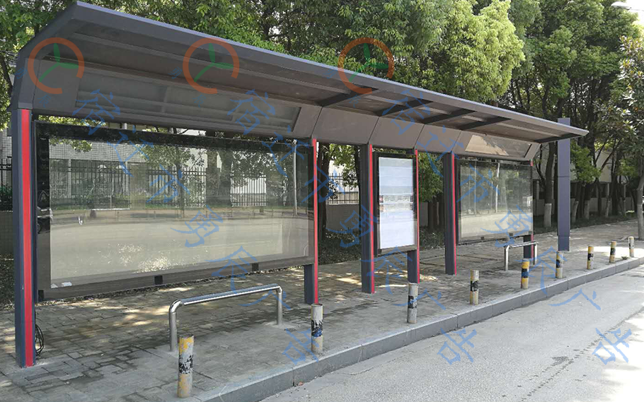 武漢候車亭第三批發(fā)貨